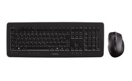 CHERRY DW 5100 | Draadloze Muis- en Toetsenbordcombo RF | QWERTY US | Zwart