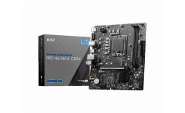 MSI PRO H610M-E | Socket LGA 1700 | Intel H610 | 2xDDR4 | Micro-ATX | Moederbord | 2e Kans