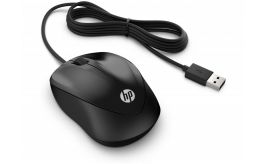 HP 1000 | Bekabelde Muis | Links- en Rechtshandig | 1000 DPI | Zwart