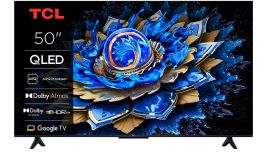 TCL 50T69C | 50" 4K Ultra HD QLED | 60Hz | Google TV | Dolby Vision | HDMI 2.1 | Smart TV | OPEN BOX
