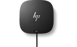 HP 26D32AA G5 | USB-C Docking Station | Dual 4K Display | 100W Power Delivery | Zwart