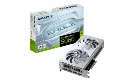 GIGABYTE GeForce RTX 5060 EAGLE OC ICE | 8GB GDDR7 | DLSS 4 | Videokaart | Nvidia GPU