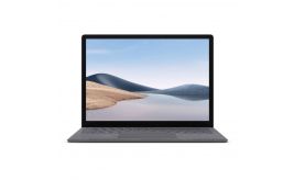Microsoft Surface Laptop 4 | 13.5" 2256 x 1504 Touchscreen | AMD Ryzen 5 4680U | 16GB | 256GB | Windows 11 Home | Platinum