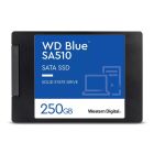 Western Digital Blue SA510 | 250GB SATA SSD | 2.5'' | 555MB/s Lezen | 440MB/s Schrijven