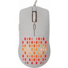 Baracuda OCTOPUS RGB | Bekabelde Gaming Muis | Rechtshandig | USB-A | 3600 DPI | Wit