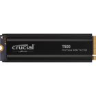 Crucial T500 | 1TB NVMe SSD | M.2 | Gen4 | 7.300MB/s | Heatsink | OPEN BOX