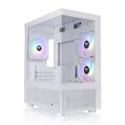 Thermaltake View 170 TG ARGB Snow | Micro Tower Case | Snow | OPEN BOX