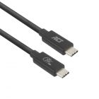 ACT USB4 20Gbps 240W USB Type-C kabel, USB-IF gecertificeerd