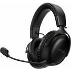 HyperX Cloud III | Draadloze Over-ear Gaming Headset | USB-C & USB-A Receiver | Zwart