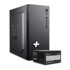 SBOX PCC-12 | Micro-ATX PC Case | Inclusief 500W PSU | USB 3.0 | Behuizing