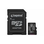 Kingston Technology microSDXC 128GB | Canvas Select Plus Gen3 | 150MB/s | A1 | + Adapter