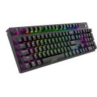 Sharkoon SKILLER SGK20 RGB | Mechanisch Gaming Toetsenbord | QWERTY | Zwart