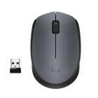 Logitech M170 | Draadloze Muis | Links- en Rechtshandig | RF | 1000 DPI | Grijs | OPEN BOX
