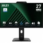 MSI PRO MP272PMG | 27" Full HD IPS Monitor | 120Hz | Webcam | USB | Zwart