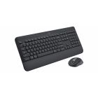 Logitech Signature MK650 Combo for Business | Draadloos Toetsenbord en Muis | Bluetooth & Logi Bolt | QWERTY
