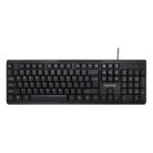 QWARE Wired Keyboard Liverpool Zwart