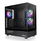 Thermaltake View 270 Plus TG ARGB | Mid Tower Case | Zwart (CA-1Y7-00M1WN-01) | OPEN BOX