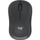 Logitech M240 for Business | Draadloze Muis | Links- en Rechtshandig | RF + Bluetooth | 4000 DPI | Grafiet