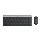 Logitech MK470 Slim Combo | Draadloos Toetsenbord en Muis | QWERTY US International | Grafiet | RETURNED
