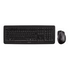 CHERRY DW 5100 | Draadloze Muis- en Toetsenbordcombo RF | QWERTY US | Zwart