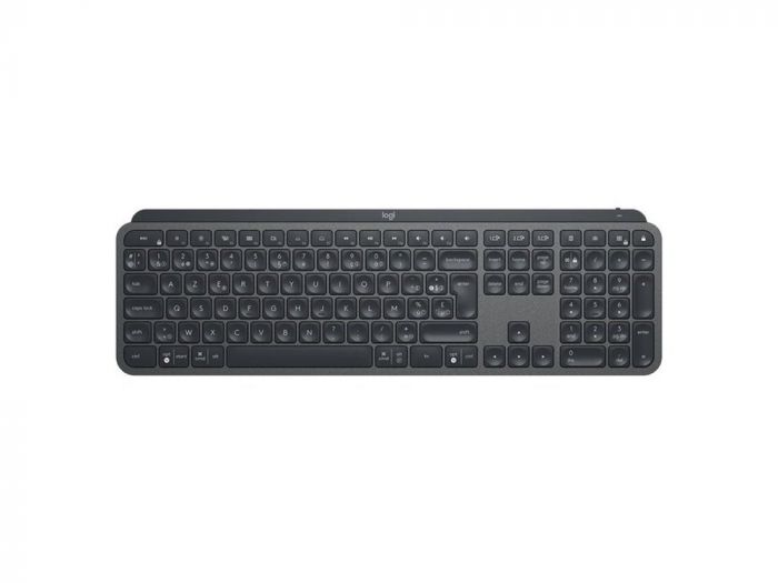 Logitech MX Keys toetsenbord RF-draadloos Bluetooth QWERTY US International Zwart