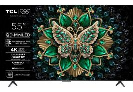 TCL 55C61K | 55" 4K Ultra HD QD-Mini LED Smart TV | Google TV | Dolby Vision IQ | 144Hz | OPEN BOX