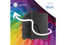 YOURS BLUE | Intel Core i3-13100 | 16GB RAM | 1TB SSD | HDMI | Windows 11 Professional | Small Form Factor Behuizing