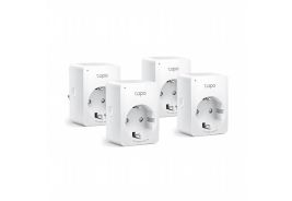 TP-Link Tapo P110 | Smart Plug | 2990 W | Wit | 4 Pack