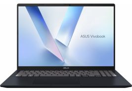 ASUS Vivobook 16 | 16" WUXGA IPS | AMD Ryzen AI 5 330 | 16GB DDR5 | 512GB SSD | IR Camera | W11 Pro | Quiet Blue