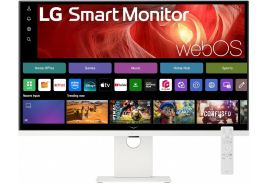 LG 37U730SA-W 37" | 3840x2160 4K UHD IPS | 60Hz | Smart Monitor met webOS | USB-C 65W | Wit