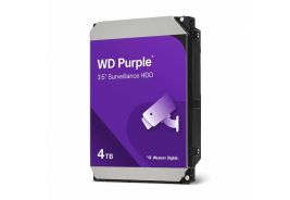 Western Digital Purple | 4TB Surveillance HDD | 3.5" | SATA III | 5400 RPM | 256MB Cache | OPEN BOX