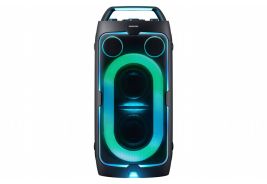 Samsung Sound Tower MX ST50F/XN | Bluetooth Party Speaker | 240W | Tot 18 Uur Accuduur | IPX4 Spatwaterbestendig | Karaoke & Party Lights+ | OPEN BOX