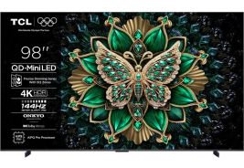 TCL 98C61K | 98" 4K QD-Mini LED Smart TV | Google TV | 120Hz | Dolby Vision IQ