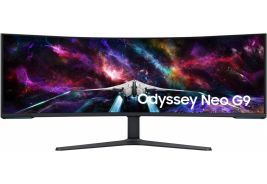 Samsung Odyssey Neo G95NC | 57" VA Miniled | 7680x2160 | 240Hz | Curved Gaming Monitor