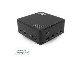 ACT Universeel USB-C Dockingstation | 4K | 3 Monitoren via HDMI en DisplayPort | DisplayLink