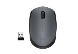 Logitech M170 | Draadloze Muis | Links- en Rechtshandig | RF | 1000 DPI | Grijs | OPEN BOX