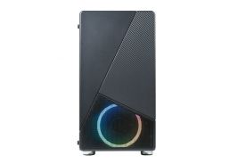 Azza Noir 130 RGB | Micro Tower Case | Zwart | Open Box