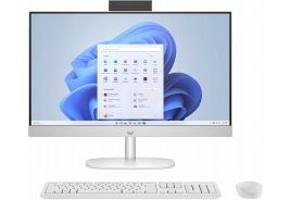 HP All-in-One | 24'' Full HD IPS | AMD Ryzen 3 7320U | 8GB DDR5 | 512GB SSD | IR Camera | W11 Professional | Met Keyboard & Muis