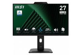 MSI PRO MP272PMG | 27" Full HD IPS Monitor | 120Hz | Webcam | USB | Zwart