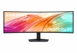 Samsung ViewFinity S9 S95UF | 49" Dual QHD Curved Monitor | 120Hz | USB-C Dock | 90W Power Delivery | Ethernet | KVM Switch