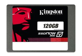 Kingston SSDNow V300 | 120GB SSD | 2.5" SATA III | MLC NAND