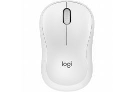 Logitech M240 | Draadloze Bluetooth Muis | Ambidextrous | Compact Reisformaat | Wit