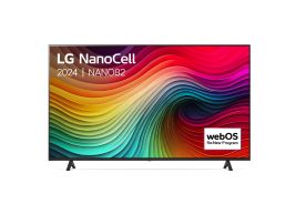 LG NanoCell 55NANO82T6B | 55'' Ultra HD 4K | NanoCell Smart TV | Wifi | WebOS | HDR10 | 60Hz | Renewed