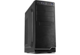 Inter-Tech IT-5916 | Midi Tower Case | 500 Watt Voeding | Zwart | Open Box