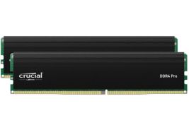 Crucial Pro | 32GB 2x16GB DDR4 | 3200MHz | DIMM | CL22 | Geheugenmodules | XMP | RAM | OPEN BOX